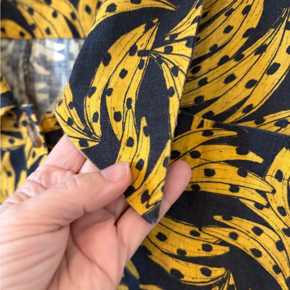 FARM Rio Yellow & Black Printed Romper - Picture 8 of 13